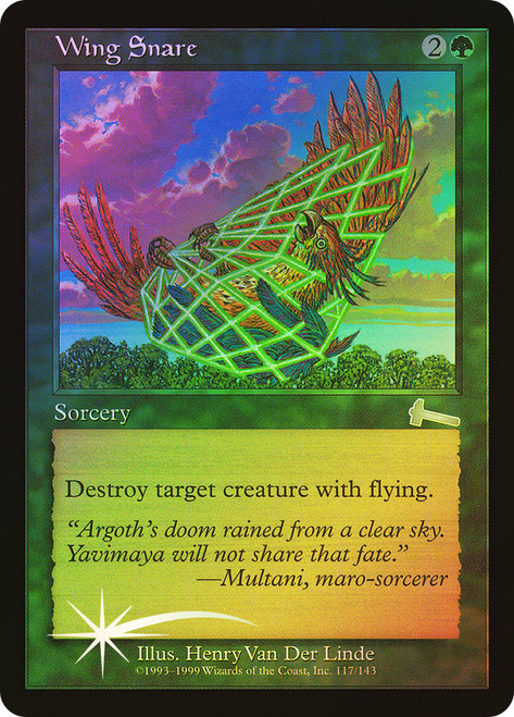 Wing Snare\nUrza's Legacy\nSingle\nMagic The Gathering
