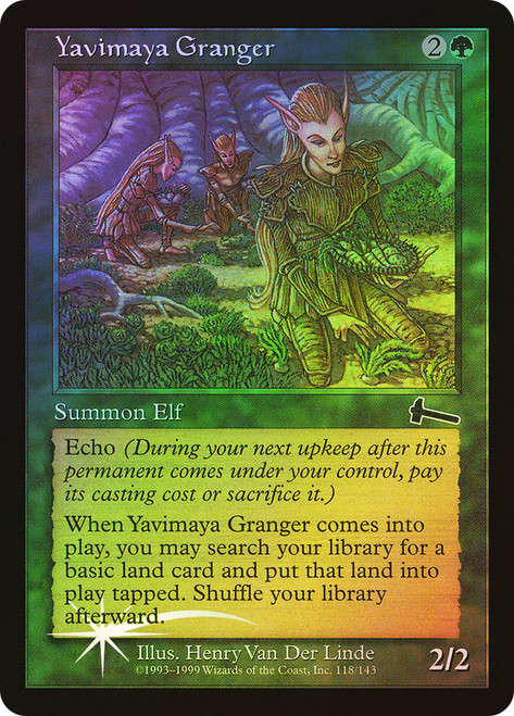 Yavimaya Granger\nUrza's Legacy\nSingle\nMagic The Gathering