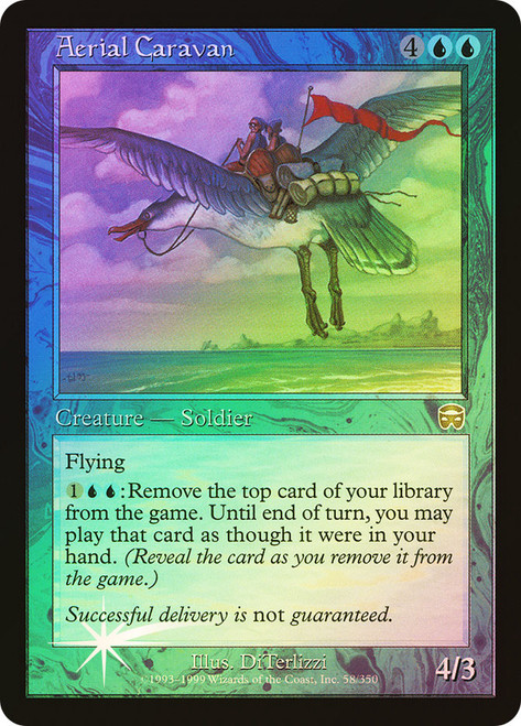 Aerial Caravan\nMercadian Masques\nSingle\nMagic The Gathering