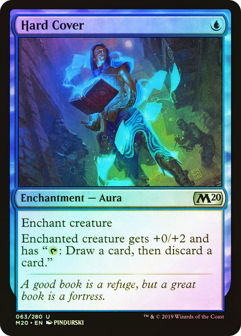 Hard Cover\nCore Set 2020\nSingle\nMagic The Gathering