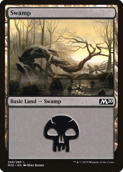 Swamp (#269) | Core Set 2020 - Japanese | Star City Games