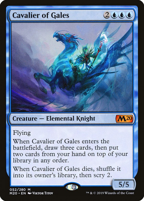 Cavalier of Gales\nCore Set 2020\nSingle\nMagic The Gathering