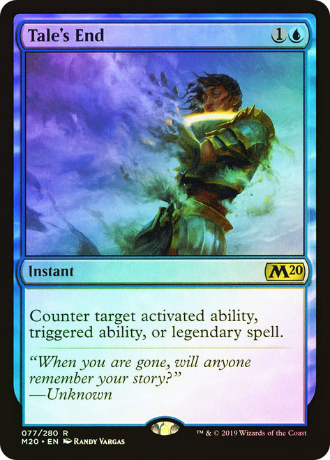 Tale's End | Core Set 2020 | Star City Games