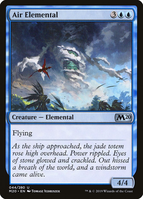 Air Elemental\nCore Set 2020\nSingle\nMagic The Gathering