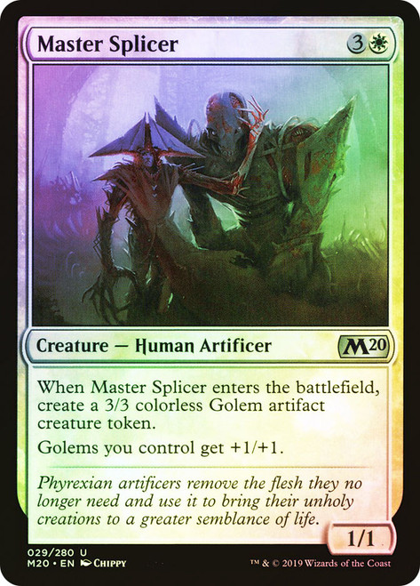 Master Splicer\nCore Set 2020\nSingle\nMagic The Gathering
