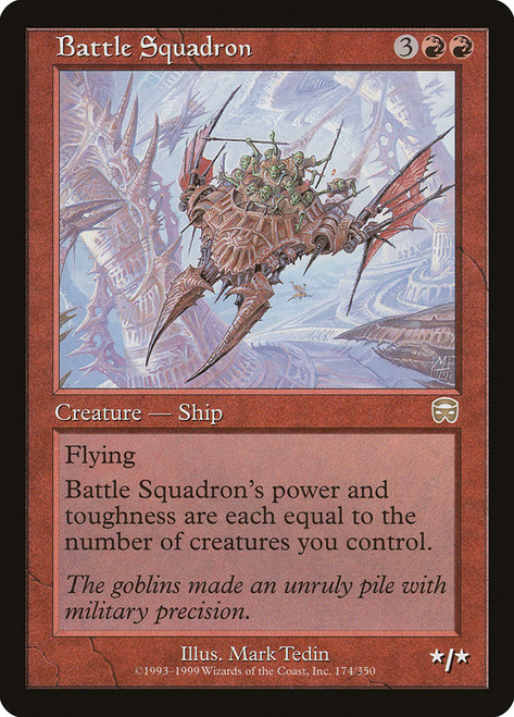 Battle Squadron\nMercadian Masques\nSingle\nMagic The Gathering