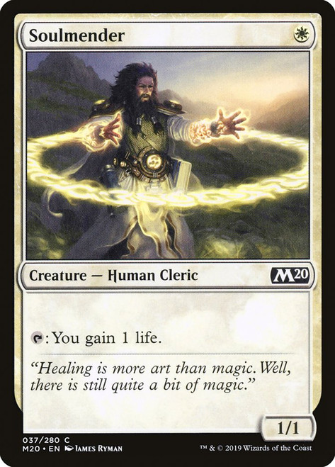 Soulmender\nCore Set 2020\nSingle\nMagic The Gathering