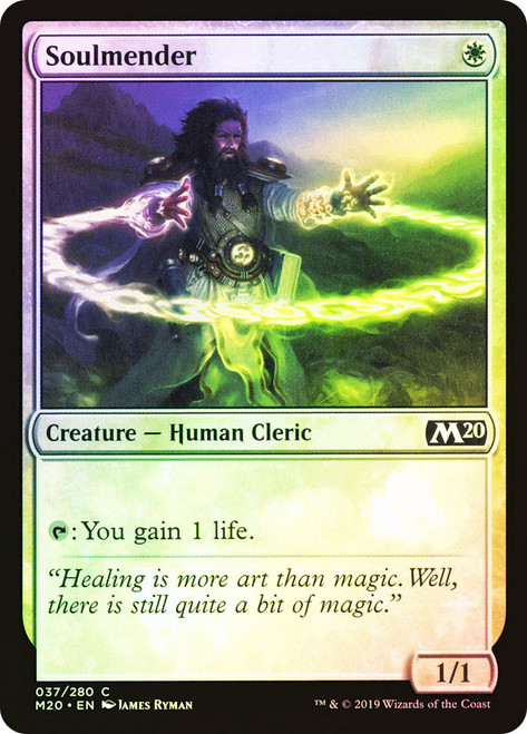 Soulmender\nCore Set 2020\nSingle\nMagic The Gathering