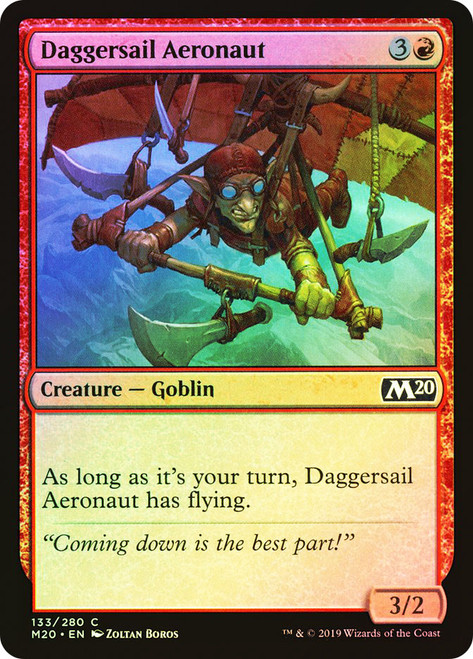 Daggersail Aeronaut\nCore Set 2020\nSingle\nMagic The Gathering