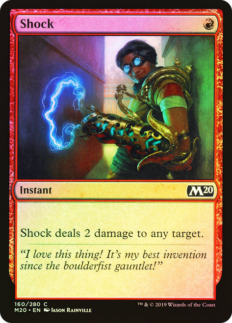 Shock\nCore Set 2020\nSingle\nMagic The Gathering