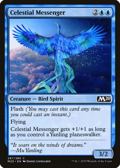 Celestial Messenger (Planeswalker Deck)\nCore Set 2020\nSingle\nMagic The Gathering