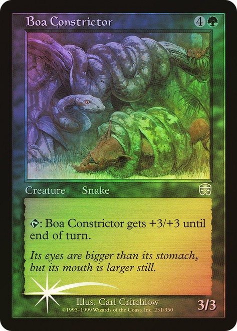 Boa Constrictor | Mercadian Masques | Star City Games