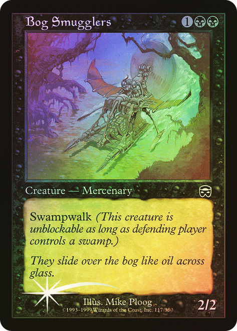 Bog Smugglers\nMercadian Masques\nSingle\nMagic The Gathering