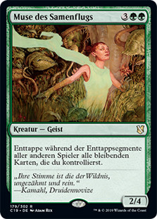 Seedborn Muse
Commander: 2019 Edition - German
Single
Magic The Gathering
