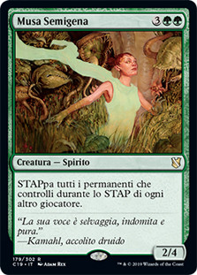 Seedborn Muse
Commander: 2019 Edition - Italian
Single
Magic The Gathering