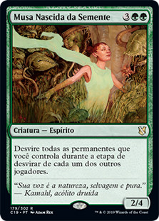 Seedborn Muse
Commander: 2019 Edition - Portuguese
Single
Magic The Gathering