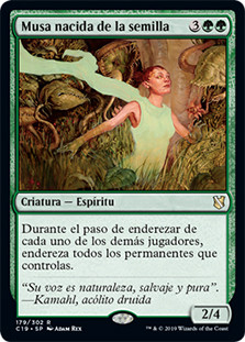Seedborn Muse
Commander: 2019 Edition - Spanish
Single
Magic The Gathering