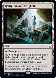 Sanctum of Eternity
Commander: 2019 Edition - German
Single
Magic The Gathering