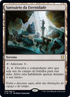 Sanctum of Eternity
Commander: 2019 Edition - Portuguese
Single
Magic The Gathering