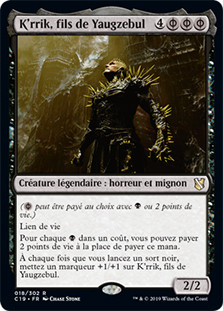 K'rrik, Son of Yawgmoth | Commander 2019 - Japanese | Star City Games