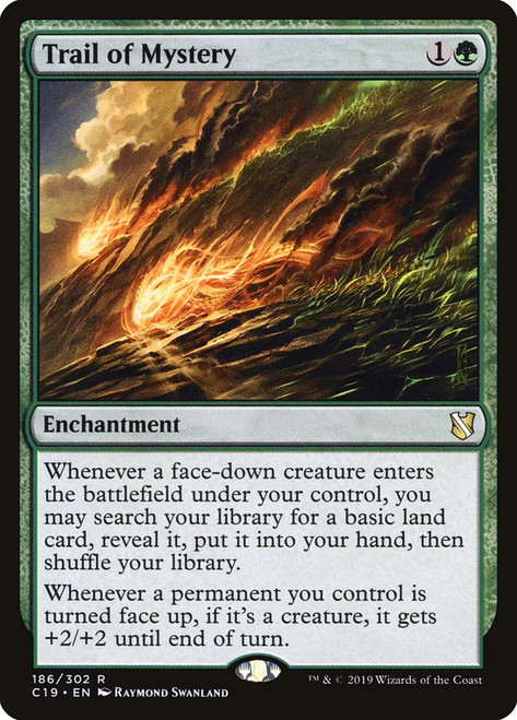 Trail of Mystery\nCommander: 2019 Edition\nSingle\nMagic The Gathering