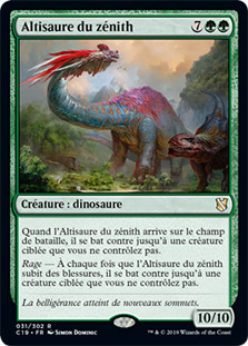 Apex Altisaur
Commander: 2019 Edition - French
Single
Magic The Gathering