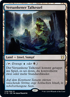 Sunken Hollow
Commander: 2019 Edition - German
Single
Magic The Gathering