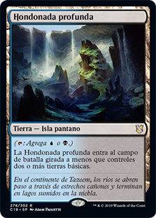Sunken Hollow
Commander: 2019 Edition - Spanish
Single
Magic The Gathering