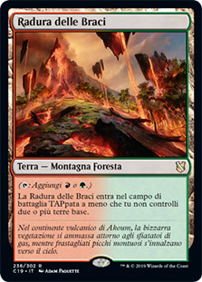 Cinder Glade
Commander: 2019 Edition - Italian
Single
Magic The Gathering