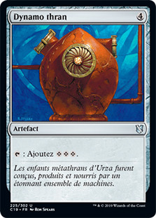 Thran Dynamo
Commander: 2019 Edition - French
Single
Magic The Gathering