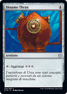 Thran Dynamo
Commander: 2019 Edition - Italian
Single
Magic The Gathering