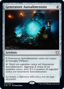 Empowered Autogenerator
Commander: 2019 Edition - Italian
Single
Magic The Gathering