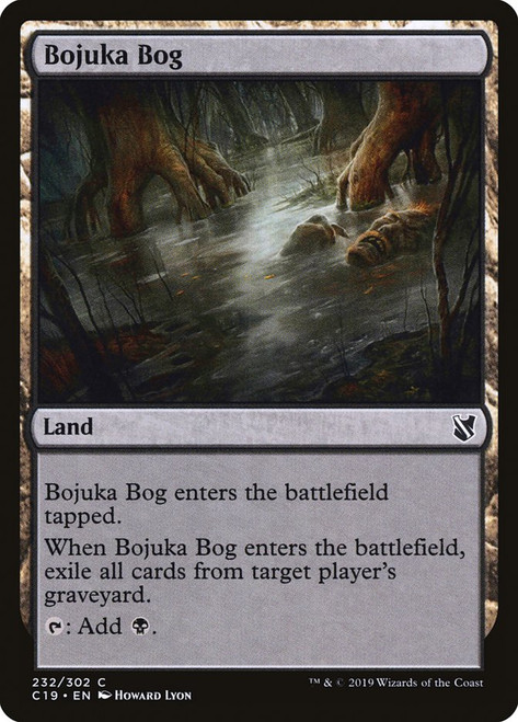 Bojuka Bog\nCommander: 2019 Edition\nSingle\nMagic The Gathering