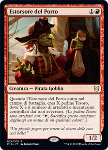 Dockside Extortionist
Commander: 2019 Edition - Italian
Single
Magic The Gathering