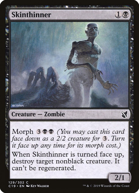 Skinthinner\nCommander: 2019 Edition\nSingle\nMagic The Gathering