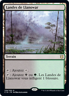 Llanowar Wastes
Commander: 2019 Edition - French
Single
Magic The Gathering