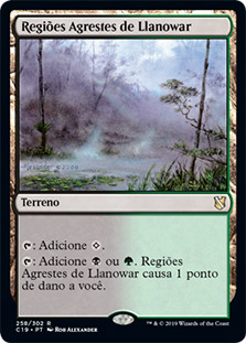 Llanowar Wastes
Commander: 2019 Edition - Portuguese
Single
Magic The Gathering