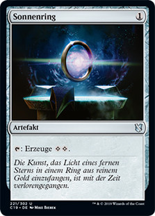 Sol Ring
Commander: 2019 Edition - German
Single
Magic The Gathering