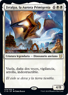 Zetalpa, Primal Dawn
Commander: 2019 Edition - Spanish
Single
Magic The Gathering