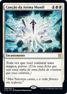 Song of the Worldsoul
Commander: 2019 Edition - Portuguese
Single
Magic The Gathering