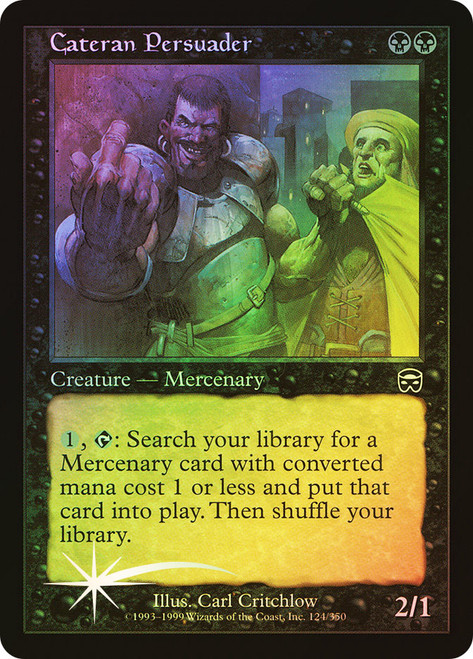 Cateran Persuader\nMercadian Masques\nSingle\nMagic The Gathering