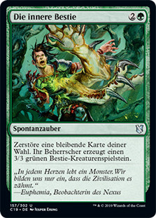 Beast Within
Commander: 2019 Edition - German
Single
Magic The Gathering