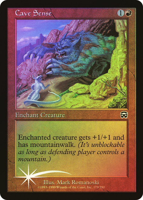 Cave Sense\nMercadian Masques\nSingle\nMagic The Gathering
