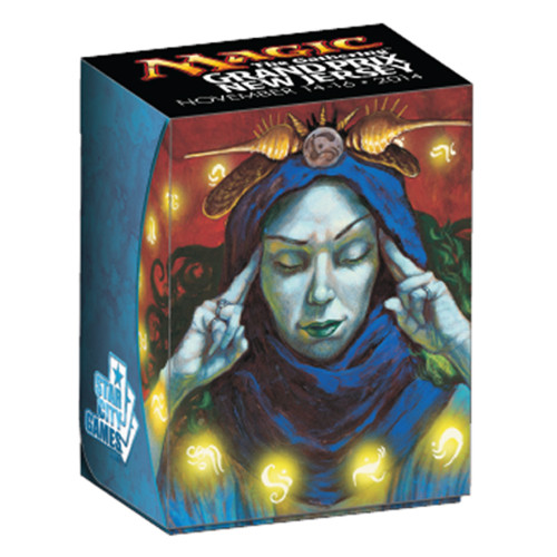 Grand Prix: New Jersey 2014 Deck Box - Brainstorm [SUP-UPR-DBX-GP-BRAINSTORM]