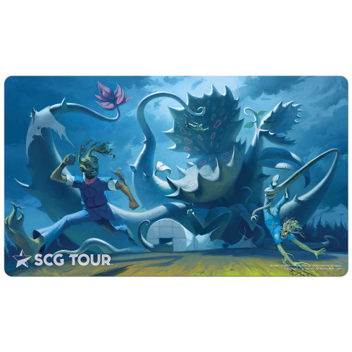 Star City Games Open Playmat - Botanic Growth [SUP-SCG-PLM-TOUR-BOTANICAL]