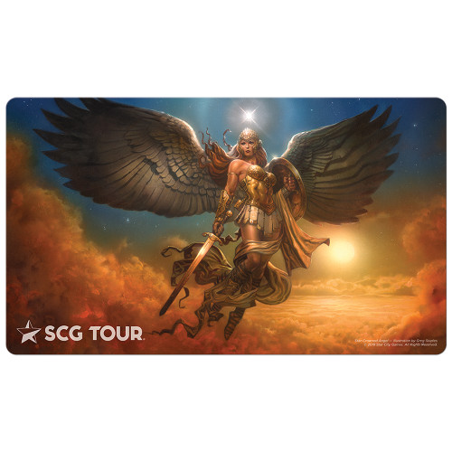 Star City Games Open Playmat - Star-Crowned Angel [SUP-SCG-PLM-TOUR-STARCROWNED]