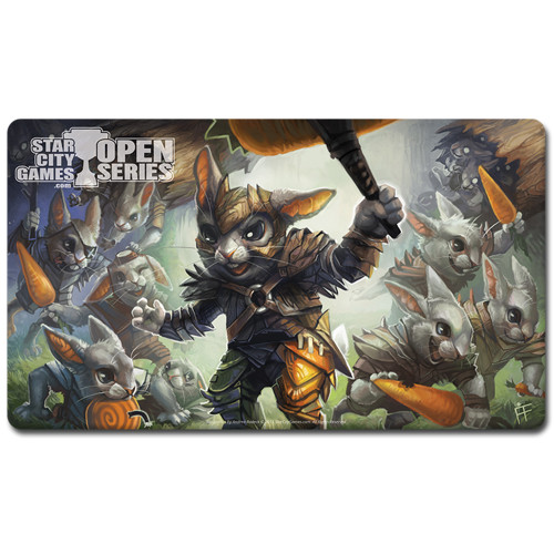 Star City Games Open Playmat - Hoppin' Rabbitmaster [SUP-SCG-PLM-OPEN-HOPPIN]
