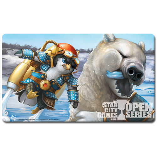 Star City Games Open Playmat - Daze | Star City Games