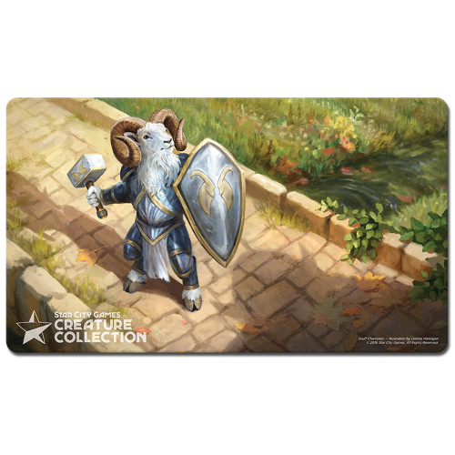 Tasipurr， The Golden Paw! SCG プレイマット MTG-