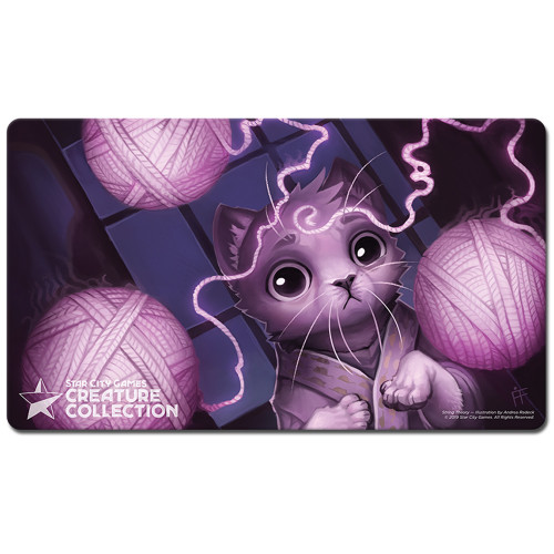 Star City Games Playmat - Creature Collection - String Theory [SUP-SCG-PLM-CC-STRING]
